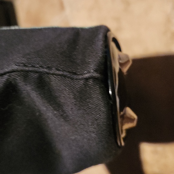 FOREVER By Fossil Black and Green Bakery Themed Women's Bag - Picture 6 of 12